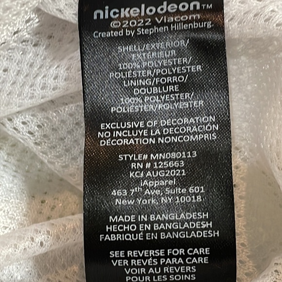 Members Only Nickelodeon Jacket size Large lightweight 2 pockets zip fro… - Picture 16 of 16